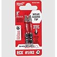 MILWAUKEE'S 48-32-4443 2" Ecx Pwr Bit Combo, Pack of 1