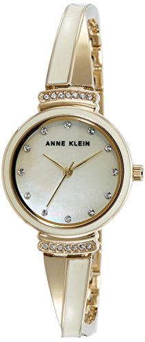Anne Klein Analog White Dial Womens Watch - AK2216IVGBJ RS.7800 (2.00% Off) - Amazon