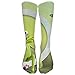 Produktbild Froggy Frog With Flowers And Butterfly Athletic Tube Stockings Women's Men's Classics Knee High Socks Sport Long Sock One Size