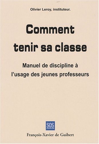 Download Comment tenir sa classe ? Download Comment tenir sa classe ?