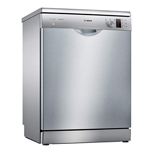 Preisvergleich Produktbild Bosch sms25ai05e autonome 12places A + + Spülmaschine - Geschirrspülmaschinen (autonome, Edelstahl, Edelstahl, Knöpfe, drehbar, 1,75 m, 1,65 m)