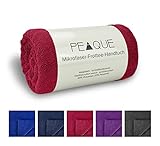 LEICHT & KOMPAKT - Dieses Sporthandtuch ist nur halb so schwer, wie ein herkömmliches Baumwoll-Handtuch und platzsparend durch ein geringeres Packmaß. Damit ist es das perfekte Outdoor-Handtuch und Saunahandtuch.