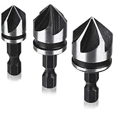 SGS COUNTERSINK DRILL BIT SET - 3 PIECES SGS1474