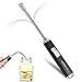 Produktbild jackisspro Elektrische Arc Feuerzeug, Flammenlose USB wiederaufladbar winddicht Feuerzeug mit 360 ° Flexible verlängertem Hals für Kerze, Gas Brenner, Camping-Ausflüge, Home Kitchen, BBQ und Outdoor Party Aktivitäten