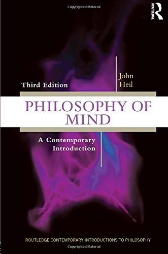 Philosophy of Mind: A Contemporary Introduction (Routledge Contemporary Introductions to Philosophy)
