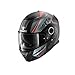 Produktbild HE5049EKRAL - Shark Spartan Karken Mat Motorcycle Helmet L Matt Black Red Anthracite (KRA)