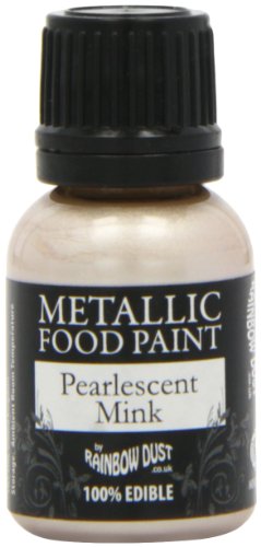 Preisvergleich Produktbild Rainbow Dust Metallic Farbe -Pearlescent Mink, 25 ml