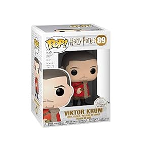 Funko Pop Viktor Krum Baile de Navidad (Harry Potter 89) - Imagen 3