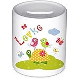Spardose, Schildkröte, mit Namen, für Kinder, Geschenk, Kinderspardose, Geschenk Taufe, Sparschwein, Geldgeschenke,