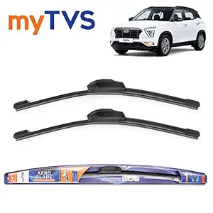 myTVS Frameless Wiper Blade for Hyundai Creta (26 X 16)