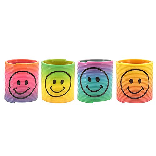 DDG EDMMS 12 x Mini Smiley Springs - Party de Remplissage Sac