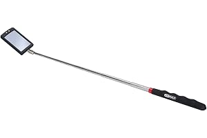 KS Tools 550.1136 Flexibel inspektionsspegel med belysning