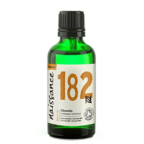 Preisvergleich Produktbild Naissance Citronella 50ml BIO zertifiziert 100% naturreines ätherisches Öl