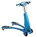 Produktbild Frosch Typ Kinder Scooters Schere-Shape Doppel-Bremse blinken Licht verstellbare Höhe Steel Four Wheel Buggy für geeignet für 4-16 Jahre alt , Blue