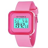 NEEKY Smartwatch,Sportuhren,Für Unisex Fitness Uhren - Kinder Jungen Student Wasserdichte Sportuhr LED Digital Datum Armbanduhr