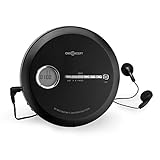 disc player old LEISTUNGSSTARK: Der CD-Spieler verfügt über verschiedene moderne Features. Dazu gehören die Programmierfunktion, eine einstellbare Bassverstärkung und das Anti-Schock-System, um Unterbrechung der CD-Wiedergabe bei Erschütterungen zu verhindern.