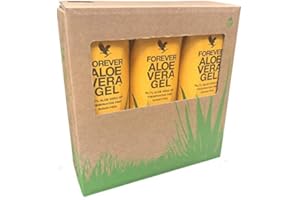 FLP 3 Pack Forever Living Der Drink aus reinem Aloe-Vera-Gel mit einem fruchtig-frischen Hauch von Zitrone - Power kompakt für den gesamten Körper