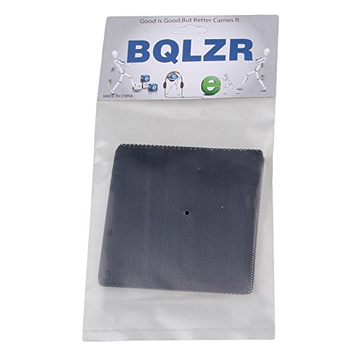 BQLZR 10pcs Computer PC Dustproof Cooler Fan Case Cover Dust Filter Mesh 80 x 80mm - 6