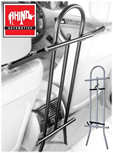 Rhino Automotive Front Seat Tube Dog Pet Guard Barrier RW0743