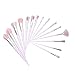 Make Up Brushes, Webla 15Pcs Pro Makeup Cosmetic Brushes Set Powder Foundation Eyeshadow Lip Brush