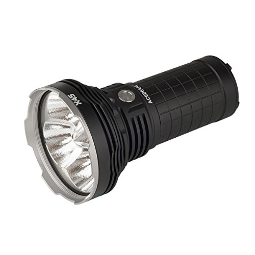 Acebeam X45 16500 Lumens Beam Distanz von bis zu 538 Meters LED suchen/Rescue Taschenlampe Inkl. Akku - 2