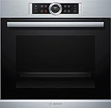 Bosch HBG675BS1 Serie 8 Backöfen, Elektro / Einbau / A+ / 71 L / 4D Heißluft Plus