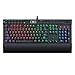Produktbild Jamicy Gaming Tastatur, Office Tastatur, USB Wired Mechanical Keyboard, Ergonomische Tastatur mit Hintergrundbeleuchtung, Single Key Lichtatmung, Gaming-Tastatur für Laptop/PC/Mac