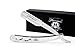 Men's Cut Throat Razor/ Shavette Razor(No Blades Included) Made With Stainless Steel. Comes In a Designer Box.Newly Designed For Perfect & Deep Shaving By Haryali London.