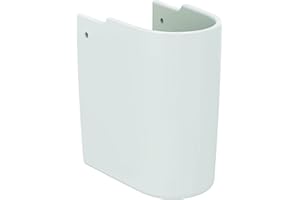 Ideal Standard I.Life Cache siphon Semi-Colonne pour Lavabo Salle de Bain Accessoire Blanc T534601