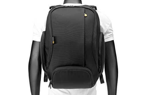 booq Boa flow BF2-GFT Laptoprucksack mit gepolstertem Fach für DSLR, graphite - 10