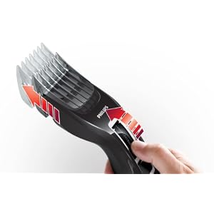 Philips Series 3000 Hair Clipper with Stainless Steel Blades - HC3410/13 - Image 5