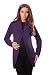 Purpless Maternity Cardigan Sweater 9004 (12/14, Dark Violet)