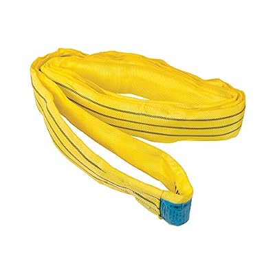 Silverline 933218 Elingue ronde sans fin, Multicolore, 3000 kg 2m