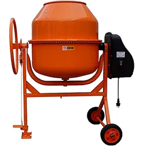 SWADESI KRAFTS Concrete Mixer Machine | Electric Concrete Mixture Machine 180 liters A9