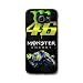 Produktbild Samsung Galaxy S7 Edge Custom Case Cover black Valentino Rossi VR 46 Cell Phone Case 7W7-091617
