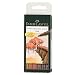 Produktbild 5 x Faber Castell Tuschestift Pitt Artist Pen 6er Etui Spitze: Brush Farbsortierung: Terra