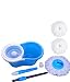 GTC 360° Spin Floor Cleaning Easy Bucket PVC Mop with 3 Microfiber Heads(Multi Color) RS.649.00