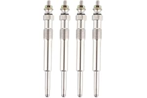 TBEST Universal Diesel Pre-Heating Glow Plugs Set, 4pcs, Suitable for Ford Focus, Transit, C-Max - Essential Car Maintenance Accessories