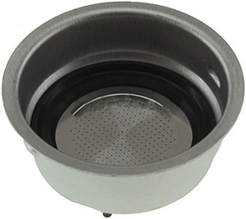 SPARES2GO Two Cup Filter for Delonghi Coffee Machine