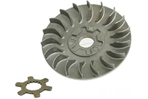 Rueda de Ventilador (Polea) Naraku Estándar para CPI, Keeway, Generic con manivela de 16 mm Onda, dureza