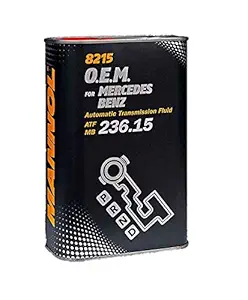 MANNOL 8215 O.E.M Automatic Transmission Gearbox Oil 1L Mercedes Benz (German Import)