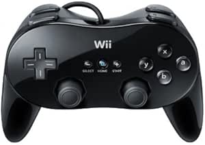 Classic Controller Pro - Black (Wii)