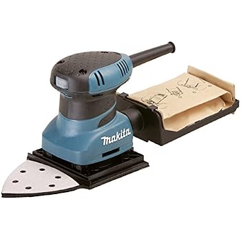 Ponceuse De Paume Makita BO4565K 200W - Compacte Et Puissante Pour Projets De Ponçage