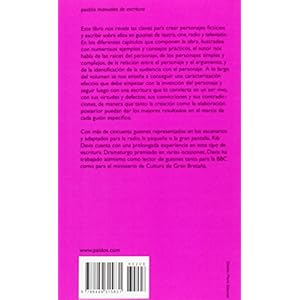 Escribir guiones: desarrollo de personajes (Manuales De Escritura)