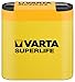 Produktbild 1aTTack.de® Batterie Alkali 4,5Volt Block Varta - Superlife (2012) 3 R 12 VSL (2012) 4,5V Varta Superlife
