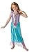 Produktbild erdbeerloft - Mädchen Kostüm Karneval Prinzessin Fairytale Arielle Meerjungfrau, Mehrfarbig, Größe 110-116, 5-6 Jahre