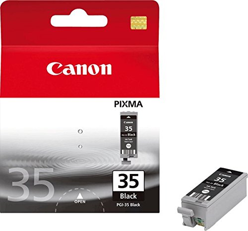 2x Original Tintenpatrone Canon Pixma IP 110 mit Akku, PGI35, CLI36 - 1x BLACK, 1x COLOR