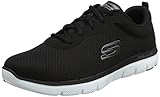 nike herren schuhe 41 Jogging Skechers Herren Flex Advantage 2.0 - Dayshow Sneaker, Schwarz (Black/White), 41 EU
