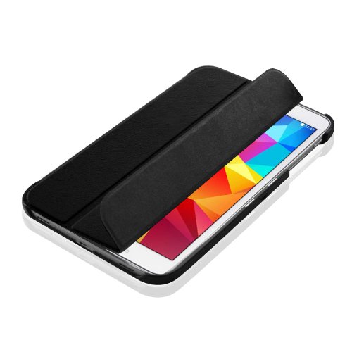 Fintie Samsung Galaxy Tab 4 7.0 Hülle Case – Ultra Schlank Schutzhülle Superleicht Ständer Smart Shell Tasche Etui Cover Für Samsung Galaxy Tab 4 7.0 (7 Zoll) T230 T235 Tablet, Schwarz - 8