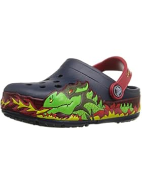 crocs Jungen Crocslights Fire Dragon Clog Kids